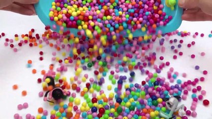 Satisfying Video l Mixing Candy with Making Rainbow Bathtub Cutting ASMR