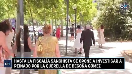Hasta la Fiscalía sanchista se opone a investigar a Peinado por la querella de Begoña Gómez