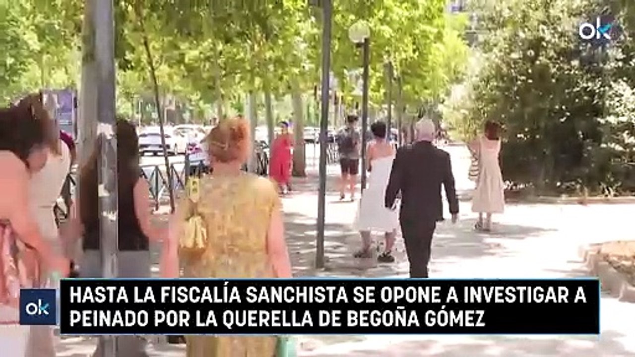 Hasta la Fiscalía sanchista se opone a investigar a Peinado por la querella de Begoña Gómez