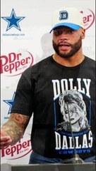 Fan-made video and song makes fun of Dak Prescott and the rest of the Cowboy's team