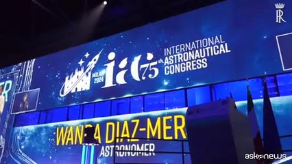 Spazio, Mattarella a inaugurazione Iac 2024 a Milano