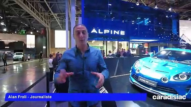 Mondial de l'Auto de Paris : Alpine A110 R Ultime, radicale mais plus chère qu'une Porsche 911 GT3 RS !