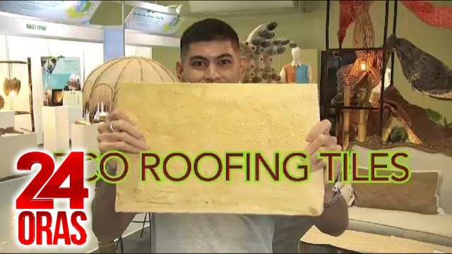 Game Changer - Single-use plastic, ginawang roofing tiles ng Iligan-based startup; layong labanan ang plastic pollution | 24 Oras