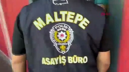 İstanbul- Maltepe'de uyuşturucu operasyonu