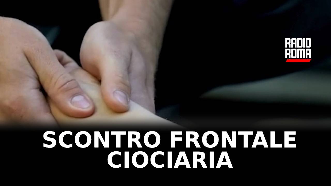 Video Scontro frontale in Ciociaria, un morto e un ferito grave