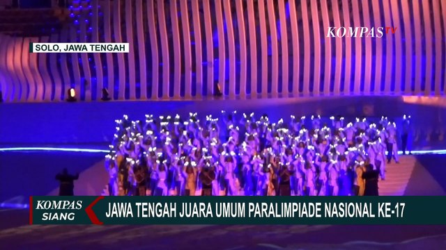 Jawa Tengah Raup 406 Medali di Peparnas XVII, Begini Kata Nana Sudjana