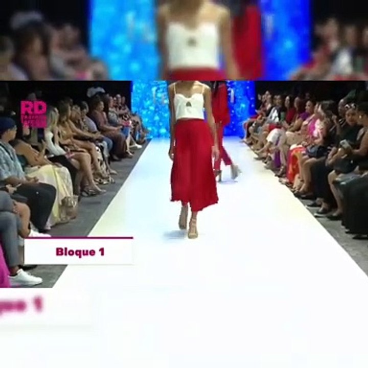 Yasmín Rodríguez ilumina Fashion Week RD 2024 con su colección "Luminosa"