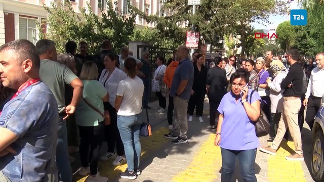 İlkokulda taciz iddiası; veliler okul önünde toplanıp, tepki gösterdi