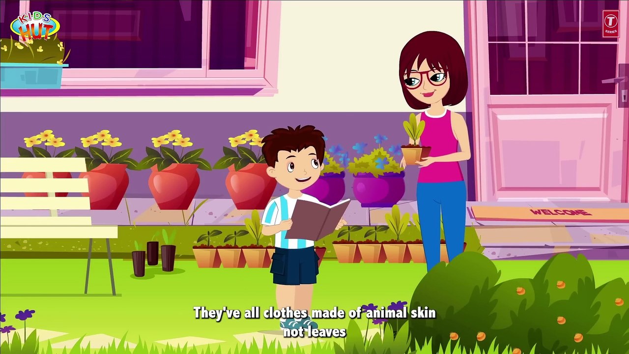 THE EARLY MAN _ The Primitive Era (Part 2) _ Tia & Tofu Lessons __ Learning Stories for Kids