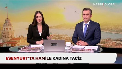 Esenyurt'ta hamile kadına taciz