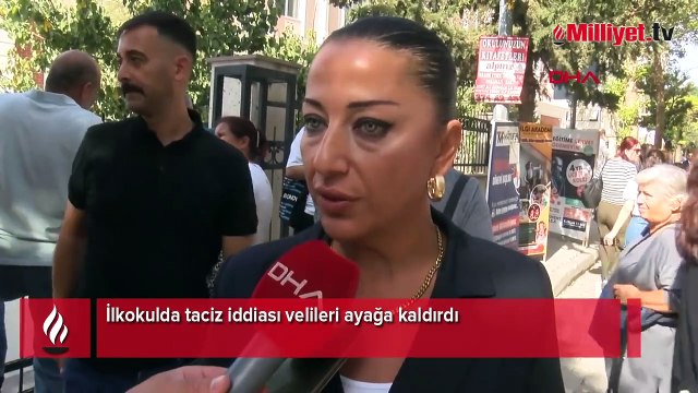 8 yaşındaki kız çocuğuna sınıfta taciz iddiası! Veliler okula koştu