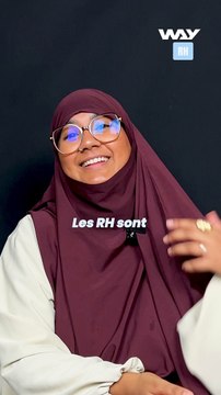 Les RH sont toutes du côté de la direction ? Marha est RH. Elle avait 1 minute pour répondre à tous les clichés sur les RH.