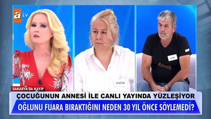 Kayıp oğlunu bulmak için Müge Anlı'ya başvurdu! Eski eşi fuarda terk ettiğini itiraf etti