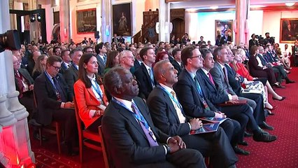 DP World chief attends International Investment Summit