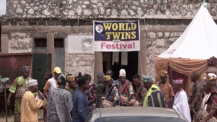 Festival Celebrates Unique Bond Between Twins, a Lot of Them!