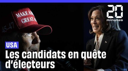 Video herunterladen: Présidentielle américaine 2024 : Trump ou Harris ? Que disent les derniers sondages ?