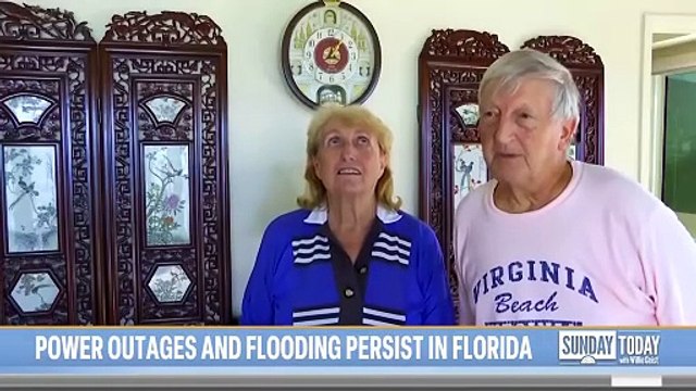 Power outages and flooding persist in Florida after Hurricane Milton