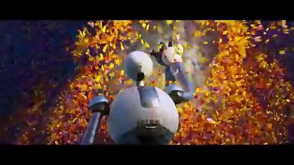 Bande annonce du film Le Robot Sauvage.