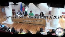 SITAS Expõe Abandono dos Técnicos Auxiliares de Saúde na Assembleia da República - 10 Out 2024