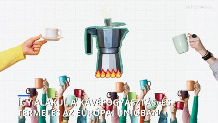 Az EU-ban mely tagállam termeli és melyik importálja a legtöbb kávét?