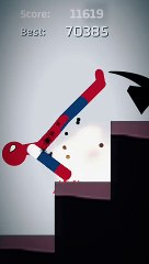 Epic Showdown: Stickman Spider-Man vs Physics Simulator 🕷️