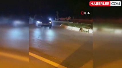 Büyükçekmece'de Drift Atan Sürücüye Cezalar Yağdı