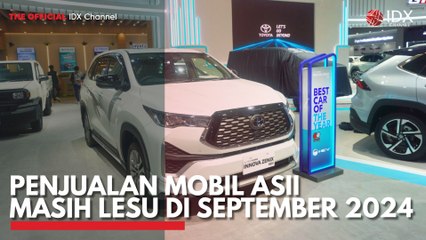 Penjualan Mobil ASII Masih Lesu di September 2024