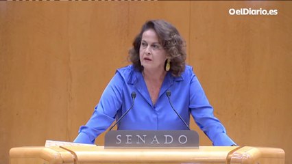 Carla Antonelli recuerda al PP las críticas que les han hecho víctimas de ETA: "¿Cuándo perdieron ustedes la vergüenza?"
