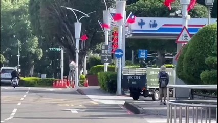 تايوان تعلن "نشر القوات المناسبة" ردا على المناورات العسكرية الصينية