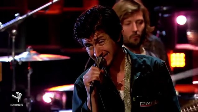 Arctic Monkeys - 505 - Live @ musik spezial
