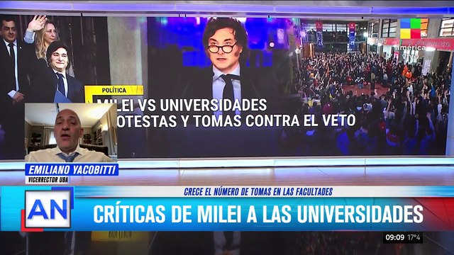 Javier Milei criticó a las universidades públicas, acusándolas de falta de transparencia y utilidad