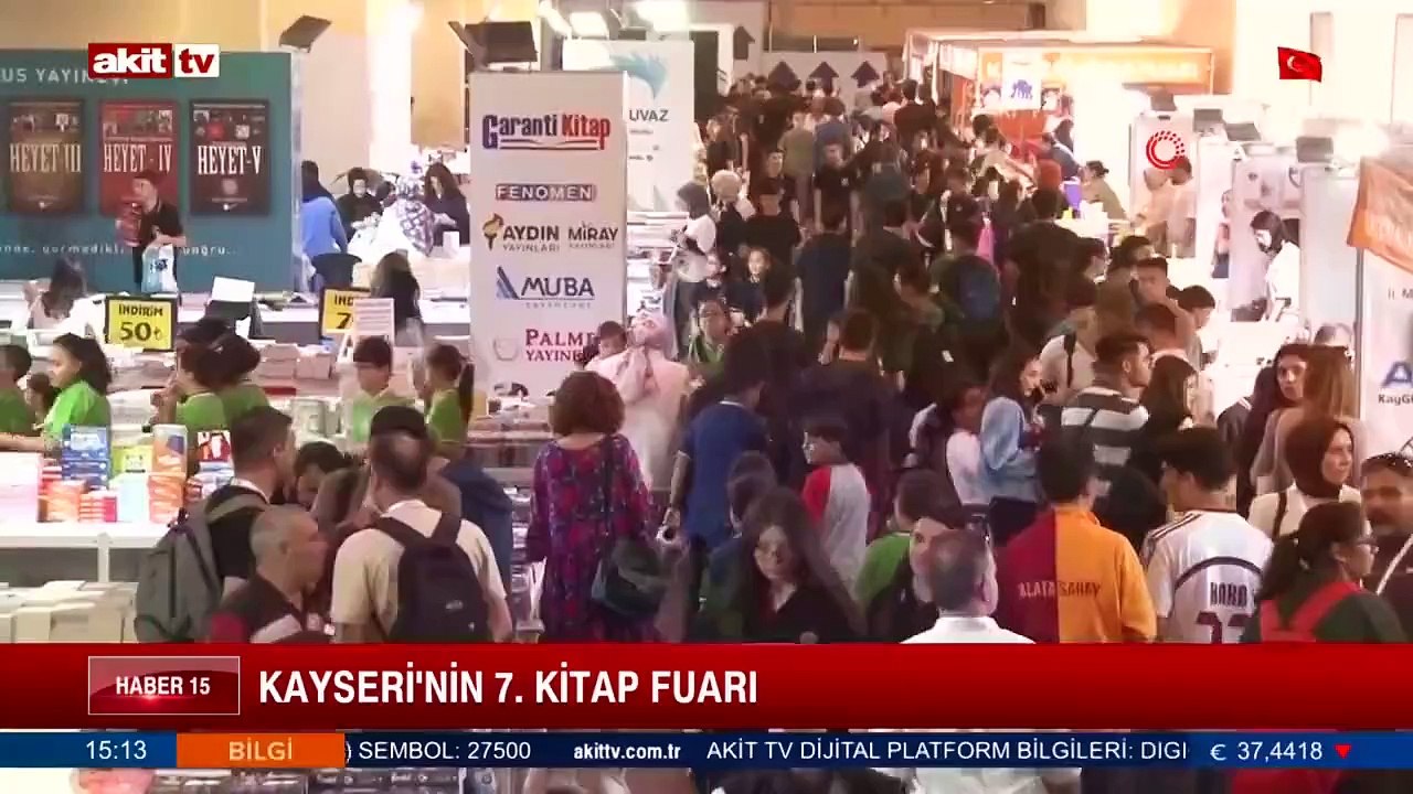 Kayseri'nin 7. Kitap fuarı