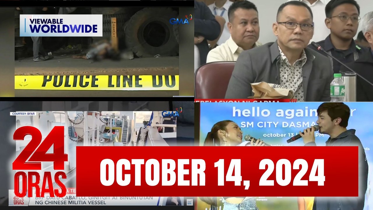 24 Oras Express: October 14, 2024 [HD]