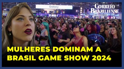 BGS 2024 é marcada pela representatividade feminina