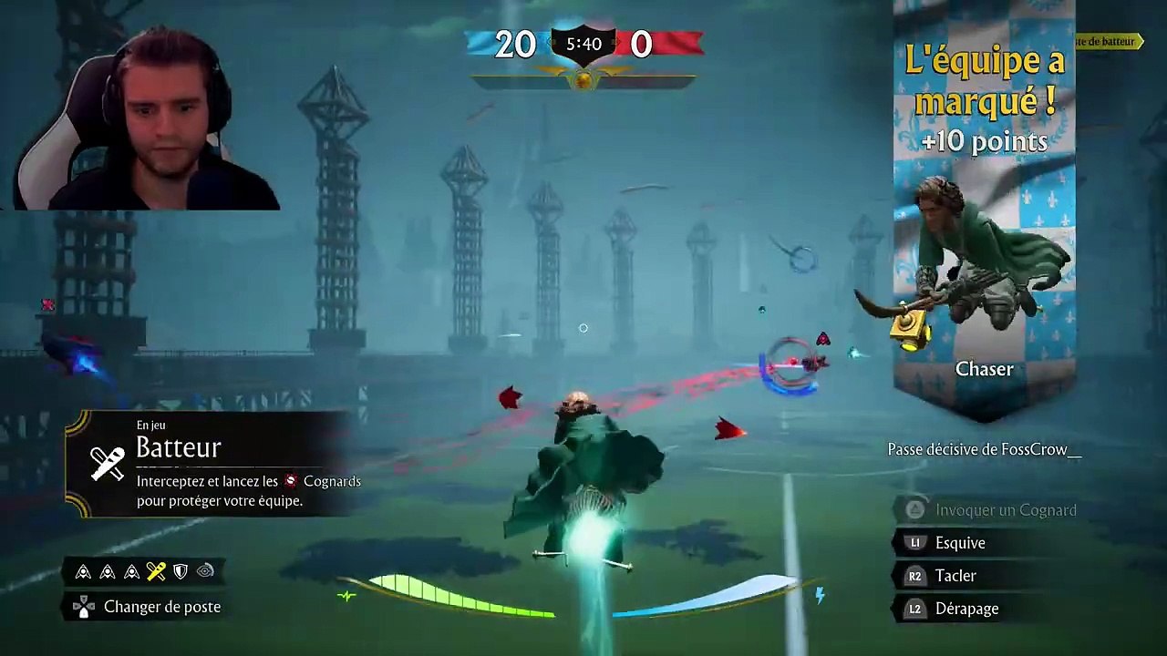 ON MONTE LA DIFFICULTÉ | #11 | Harry Potter Quidditch Champions