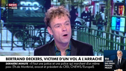 Un des chroniqueurs de Touche pas à mon poste agressé en plein Paris…