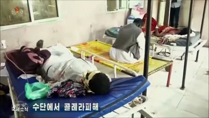 Notícias do exterior na Televisão Central da Coreia (13.10.2024)