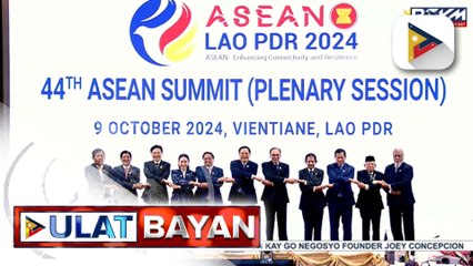 Paninindigan ni PBBM umani ng papuri sa isyu sa WPS sa ASEAN Summit