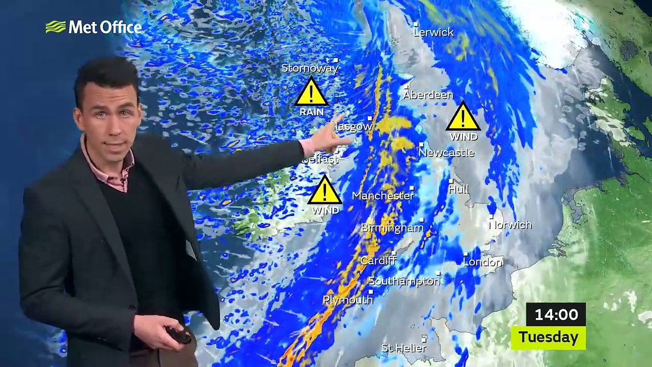 Week Ahead - Changeable 09/12/19
