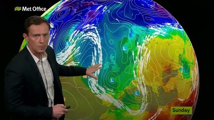 10 Day trend - Any sign of the weather patterns changing? 13/11/19