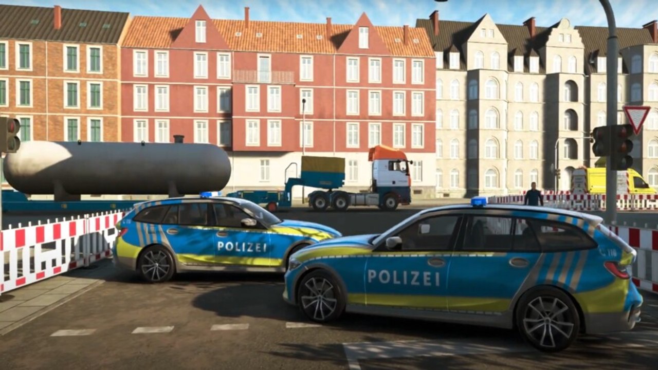 Im neuen Truck-Simulator Heavy Cargo transportiert ihr jetzt richtig schweres Gerät