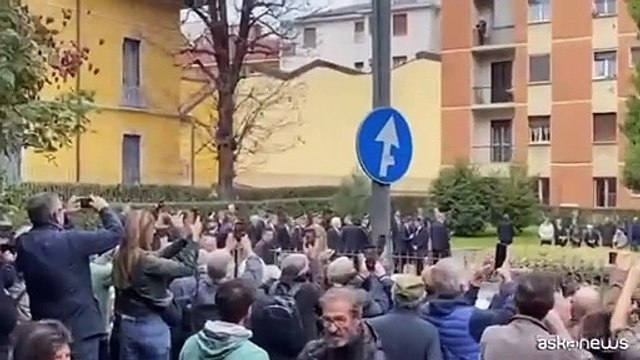 Mattarella alla commemorazione della strage di Gorla a Milano