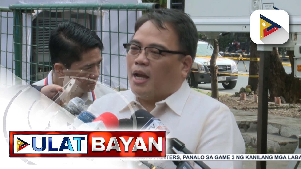 MMDA, naglagay ng command center para i-monitor ang 2024 Asia Pacific Ministerial Conference on Disaster Risk Reduction