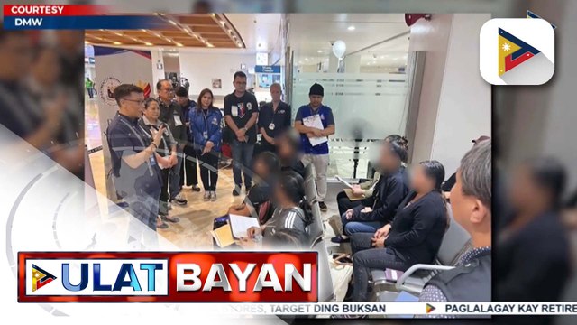 Repatriation ng mga Pinoy na naiipit sa gulo sa Lebanon, tuloy-tuloy