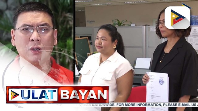 Rep. Stella Quimbo at Rep. Angelica Natasha Co, naghain ng ethics complaint laban kay Rep. Wilbert Lee