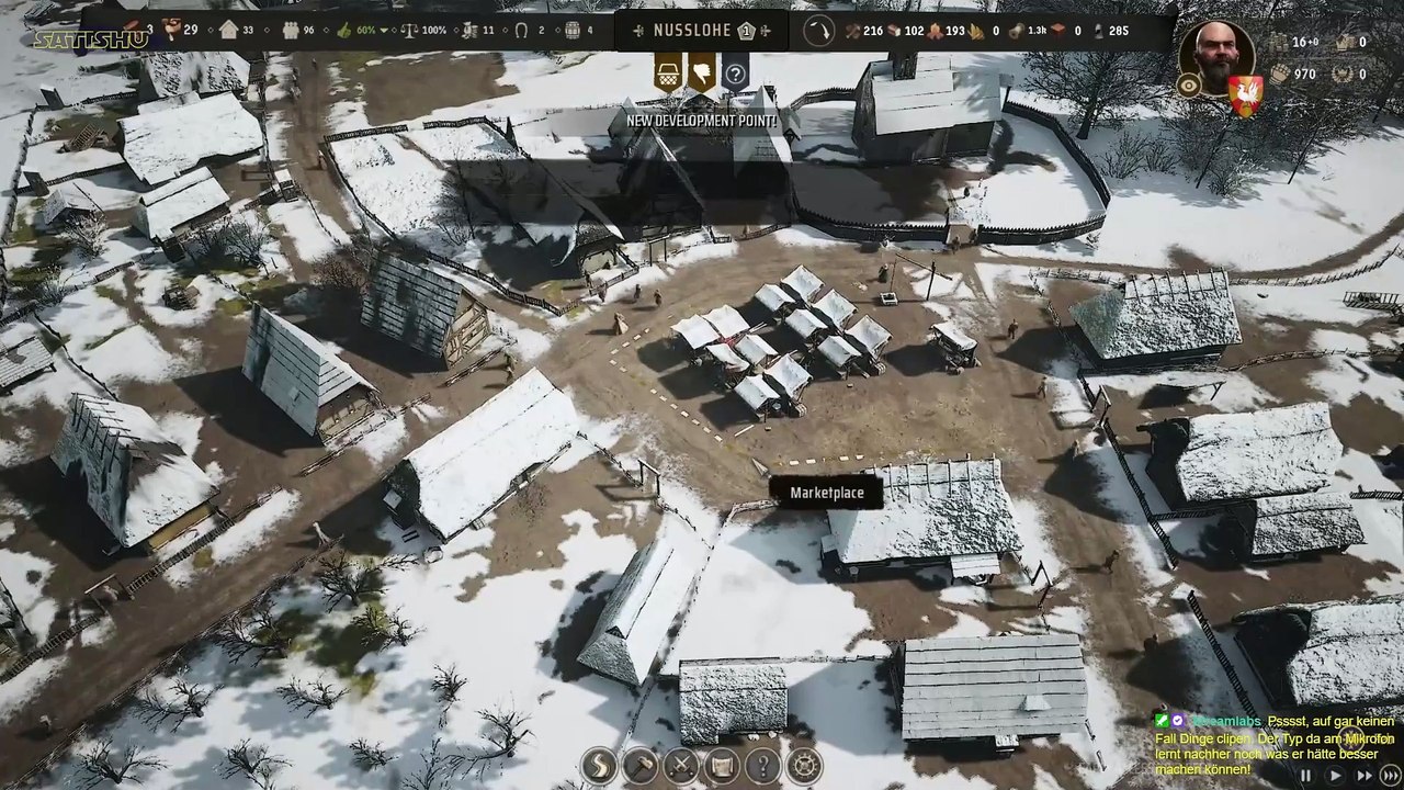 Ochsenlandwirtschaft. | Manor Lords | Ep. 15