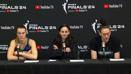 Liberty happy to level WNBA Finals: 'It was a big bounce-back game'