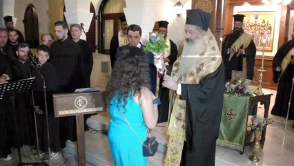 Ο αγιασμός του ωδείου "Γερμανός ο Μελωδός" σήμανε την έναρξη της μουσικής χρονιάς