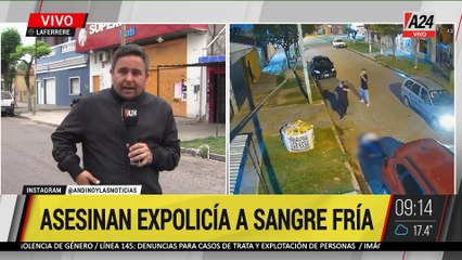  LAFERRERE: A QUEMARROPA, ASÍ MATARON A UN EX OFICIAL EN UN INTENTO DE ROBO