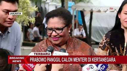 PJ Gubernur Papua Tengah Ribka Haluk Diminta Prabowo Bantu Kabinet